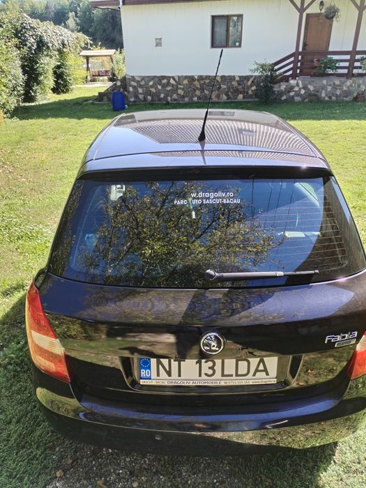 Skoda Fabia 2, 2009