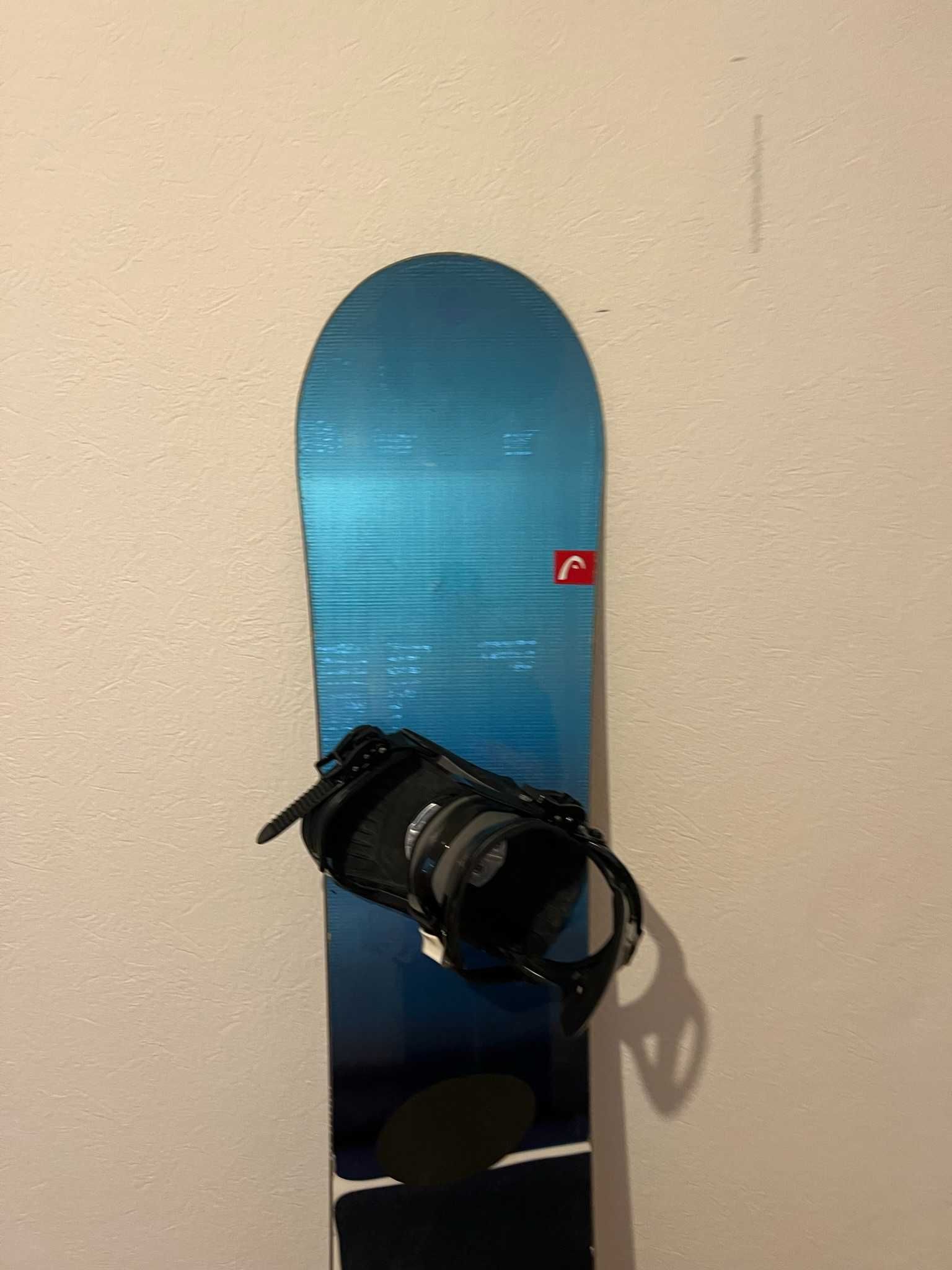 Placa snowboard HeadMatrix I 156cm +legaturi Snow Pro