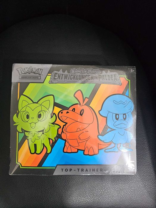 Покемон боксове запечатани