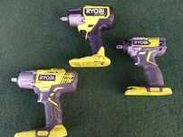 RYOBI R18IW3 -  R18IW7 - акумулаторен гайковерт /Brushless/