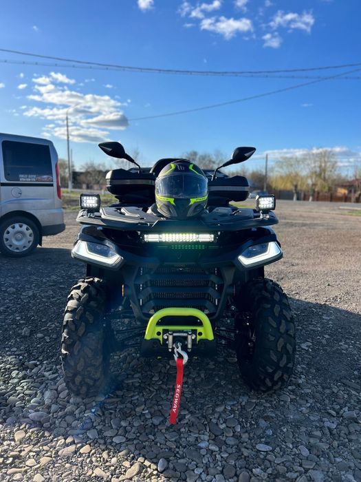 Atv segway arata impecabil cumparat de nou