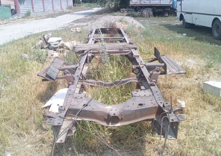 Рама ГАЗ 53 продам