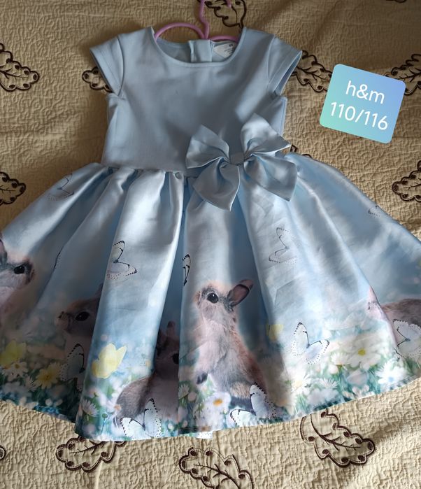 Rochițe h&m 110/116, prețul e pe bucata