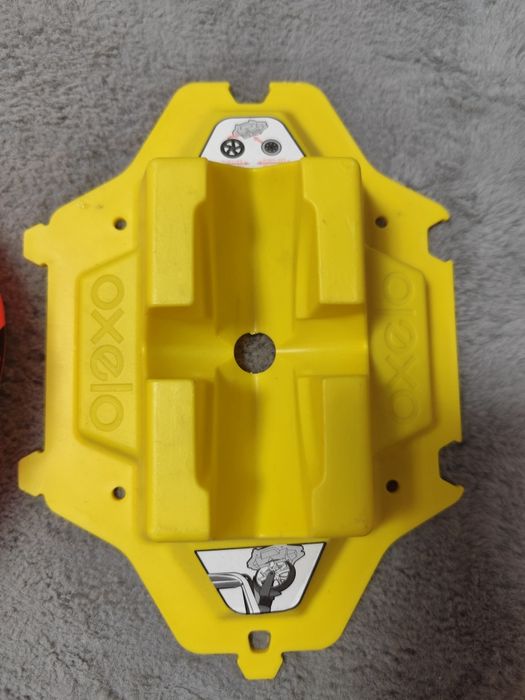 Trotineta Freestyle Oxelo MF540 plus cască, suport și manșoane