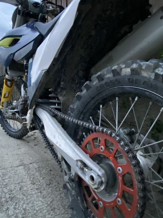 Husqvarna fc 250 rockstar edition 2015