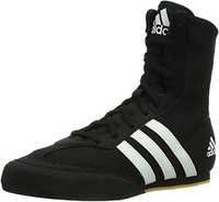 Adidas Boxing Shoes Box-Hog 2.0 Black White размер 43