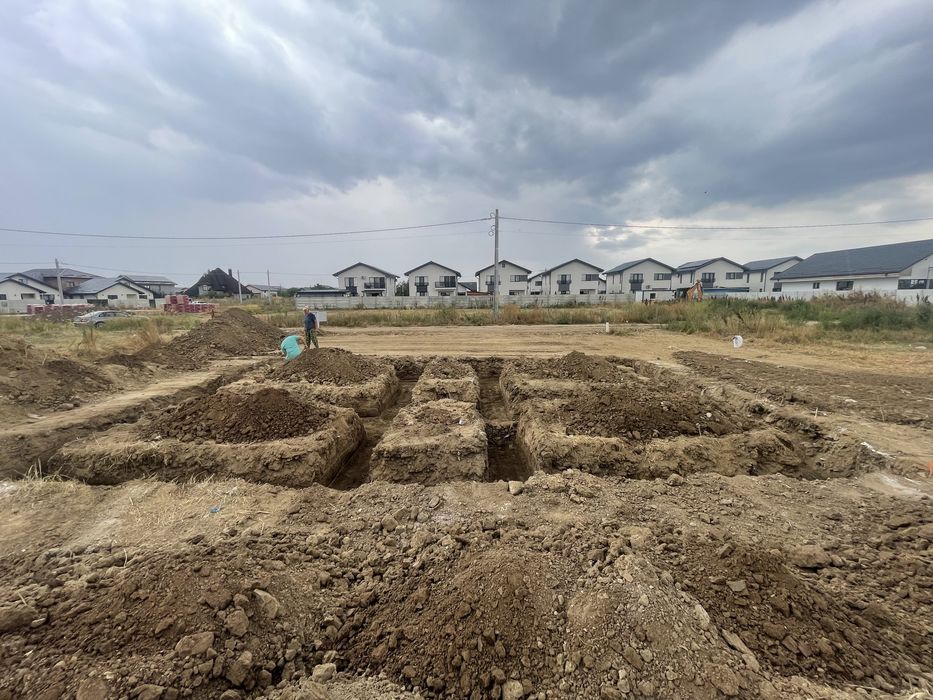 Vand casa P+pod, 3 dormitoare, 2 bai, Pantelimon , Dobroesti