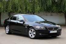 BMW Seria 5 Navigatie Mare / Scaune Incalzite / Bi-xenon / Km reali /