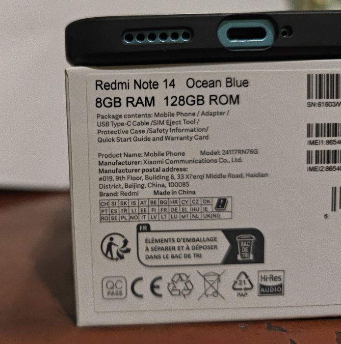 Redmi Note 14 8/128