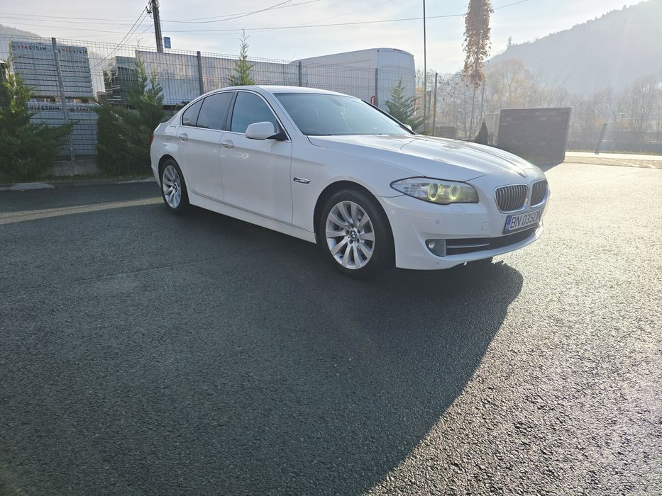 BMW 520d F10 – 2012 – Dotări full – întreținut corespunzător