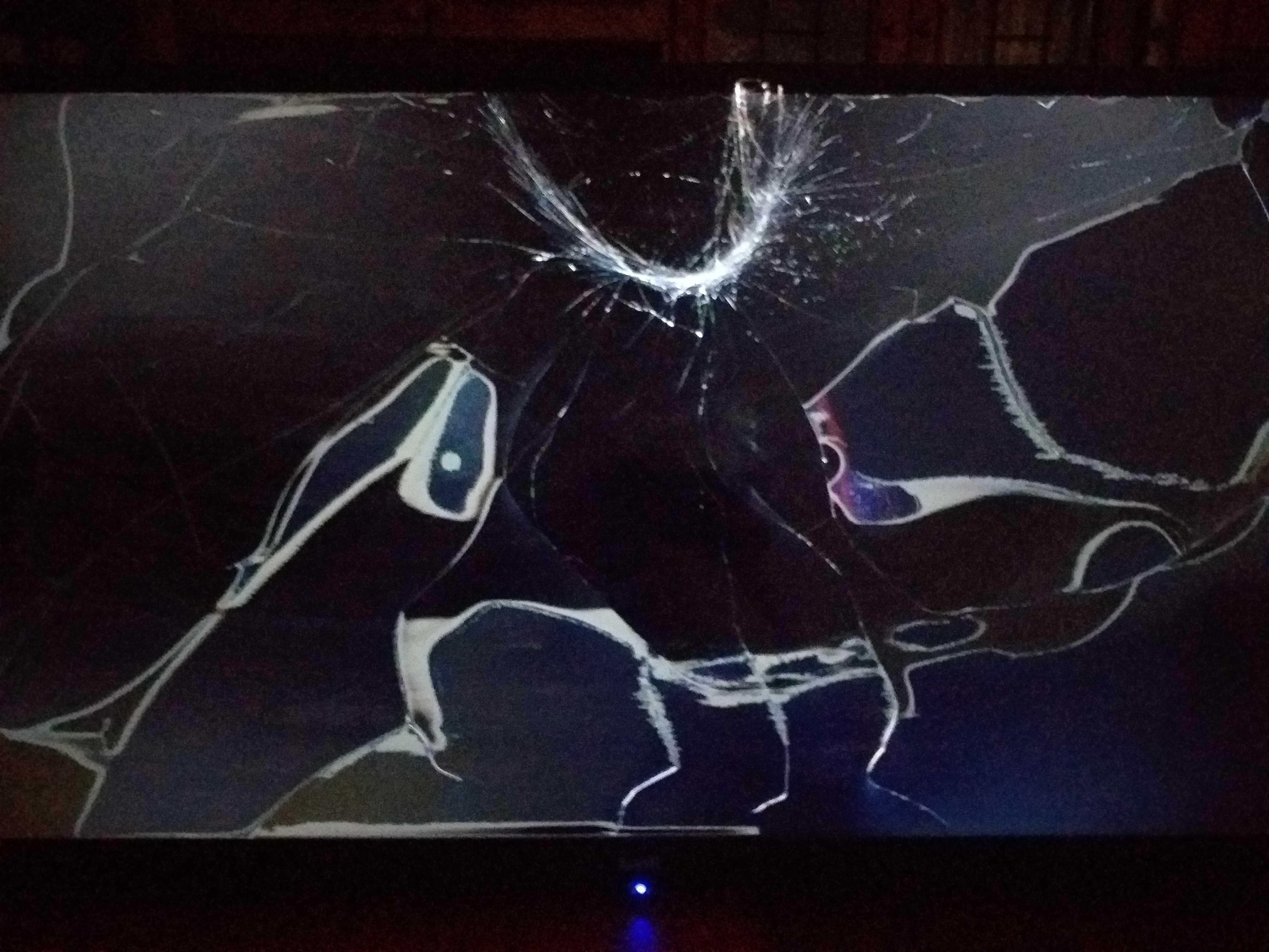 KUNFT  tv led K4117H32H display defect