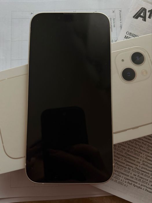 iPhone 13 без забележки