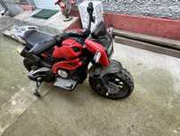 Motocicleta electrica pentru copii Enduro DLS01, cu un motor, rosu