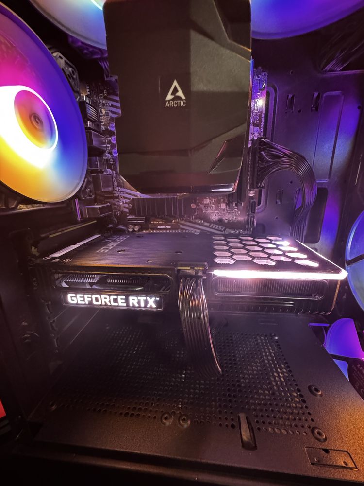 Видеокарта Nvidia GeForce RTX 3060 TI