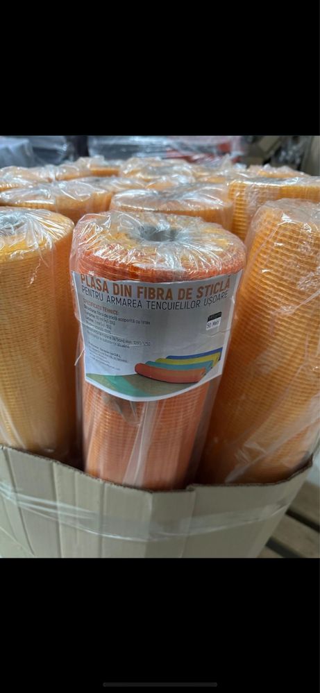 Plasa fibra sticla 145gr/m