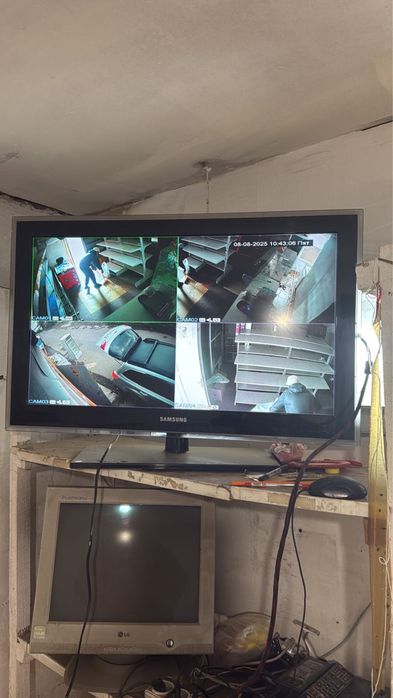 Камера манетор полний компелкт