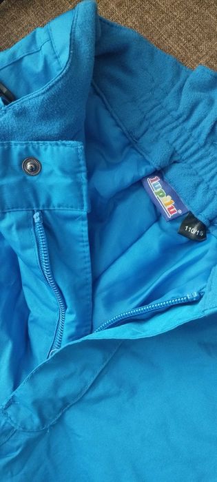 Синьо детско ски долнище/ зимна грейка Lipilu