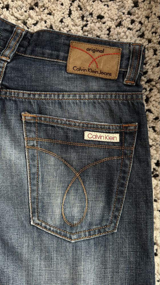 Мъжки къси дънки Calvin Klein размер S