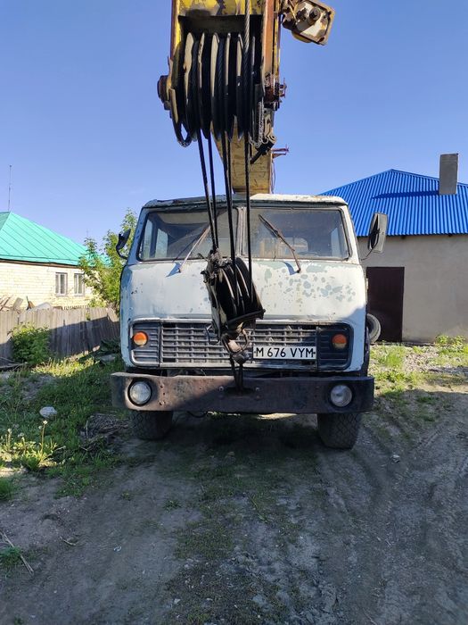 Автокран МАЗ Ивановец
