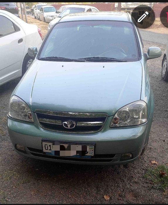 Daewoo Lacetti 1.6 автомат