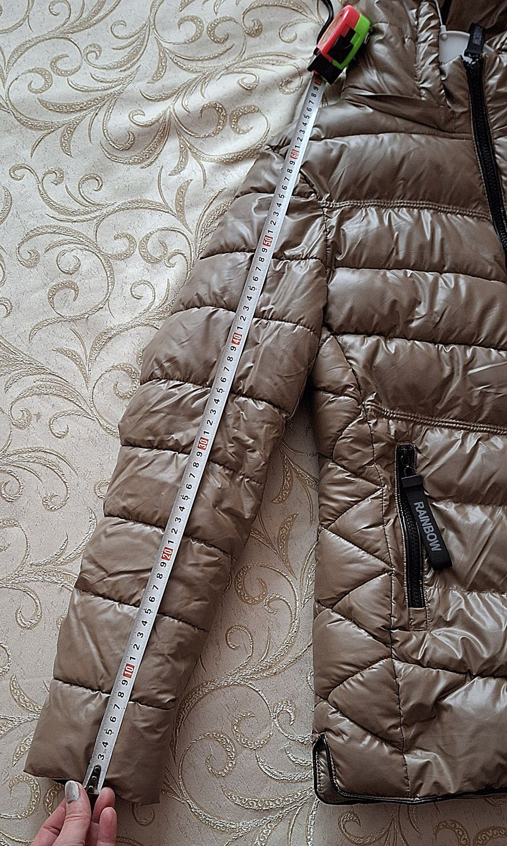 Дамско зимно яке