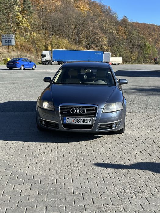 Vand Audi a 6 Quattro motor 2,7 culoare gri