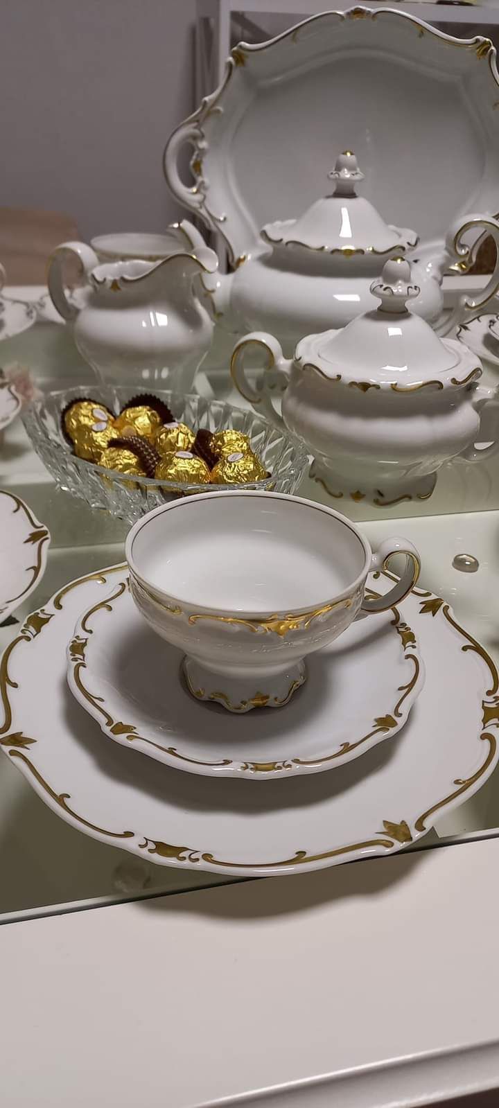 Сервиз за чай Weimar Porcelain