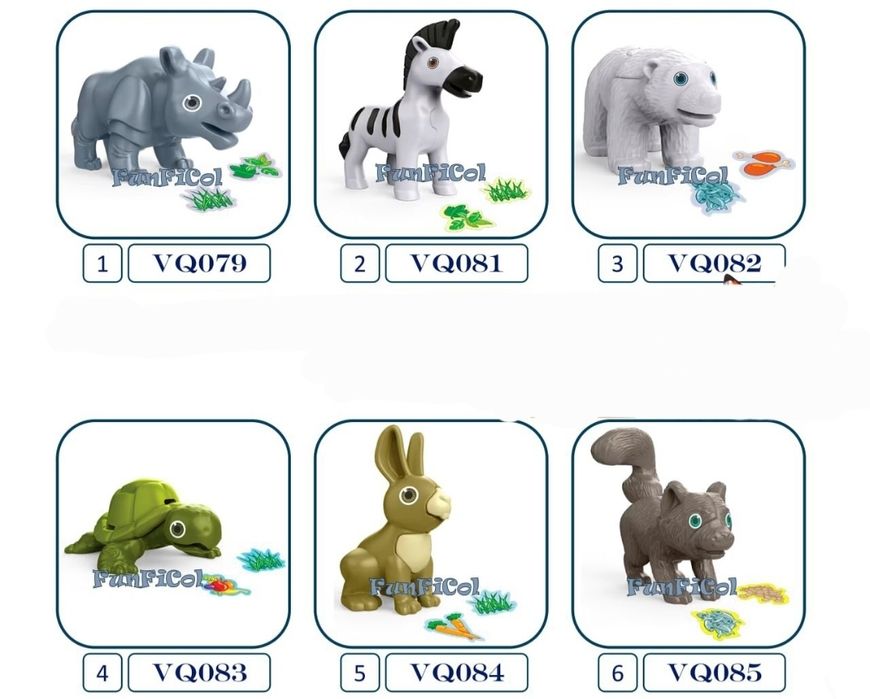 Игрушки из киндеров