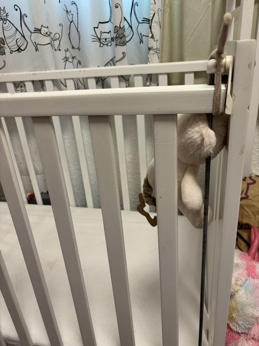 Бебешко легло/кошара с матрак