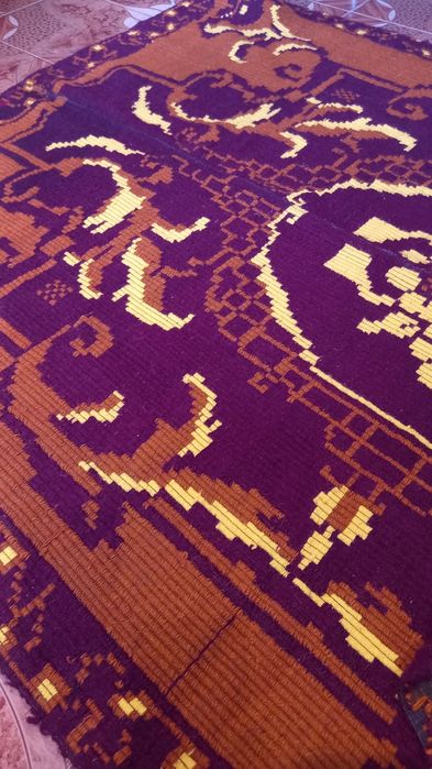 Vand covor romanesc, nou, tesut manual