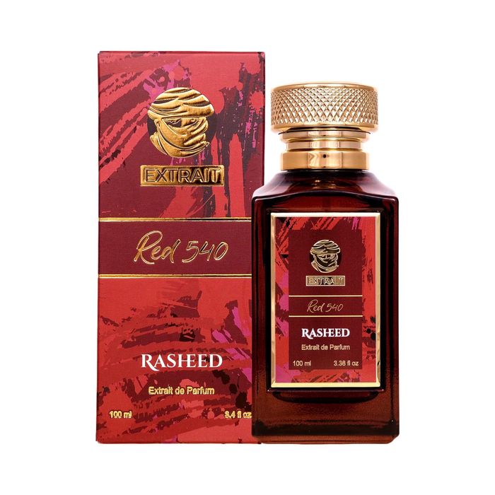 Rasheed Red 540 unisex 100 ml