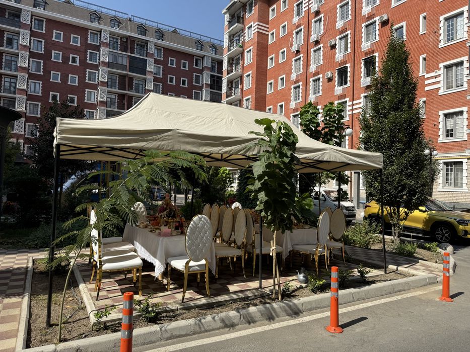 Prokat stol stul, arenda, прокат стол и стул посуда навес зонт