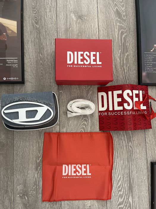 Geanta Diesel Denim