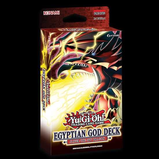 Yu-Gi-Oh! Structure deck Egyptian God Slifer + Crimson King SD