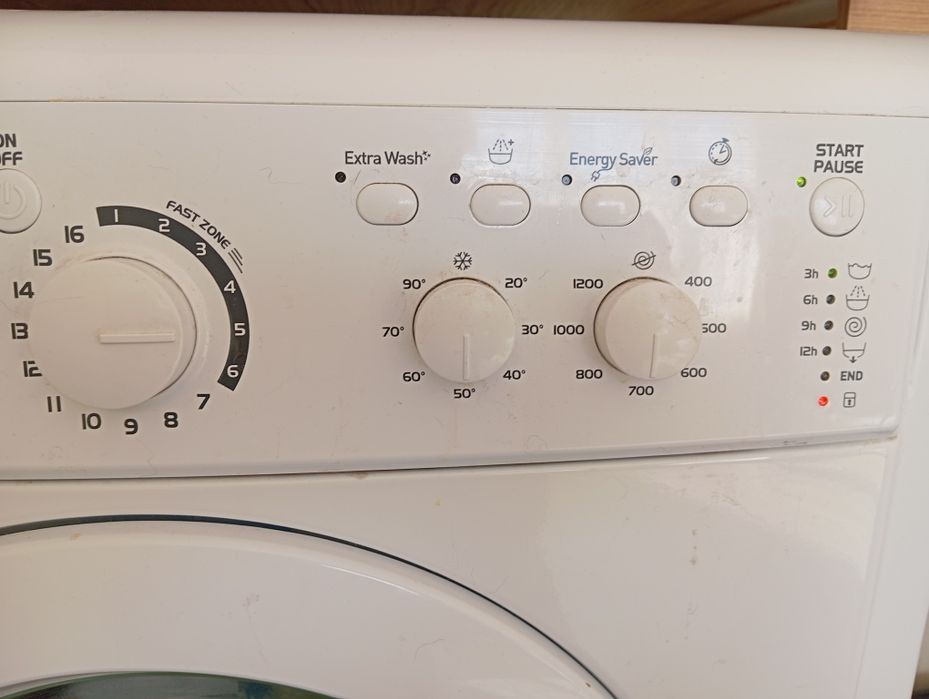 Пералня INDESIT много добро запазено състояние с оставаща гаранция