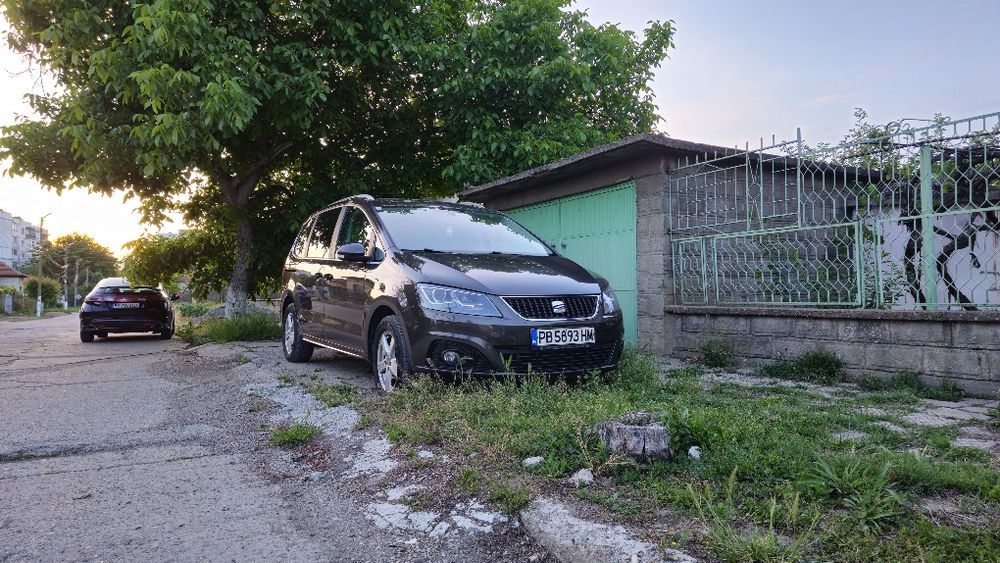 Seat Alhambra 2.0TDI