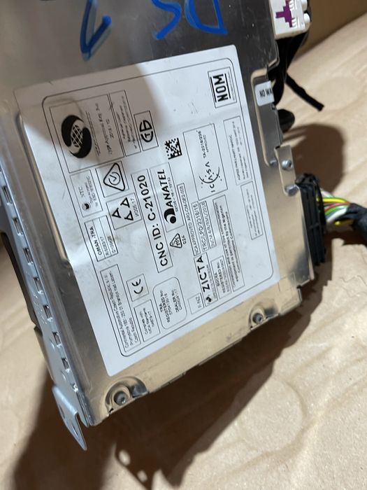 Unitate Media 9830141480 Radio Peugeot 3008 II 5008 508 an 2017-2024