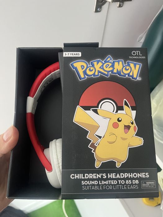 Casti pokemon 3-7 ani