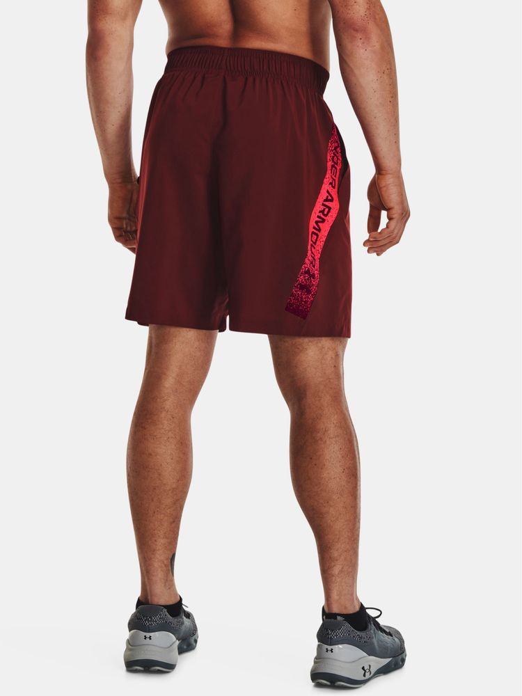 Under Armour Heatgear Dark Red ashorts XL
