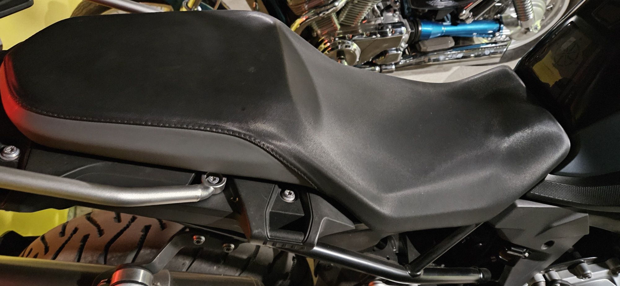 Ниска седалка за BMW F 750/800/850/900 GS