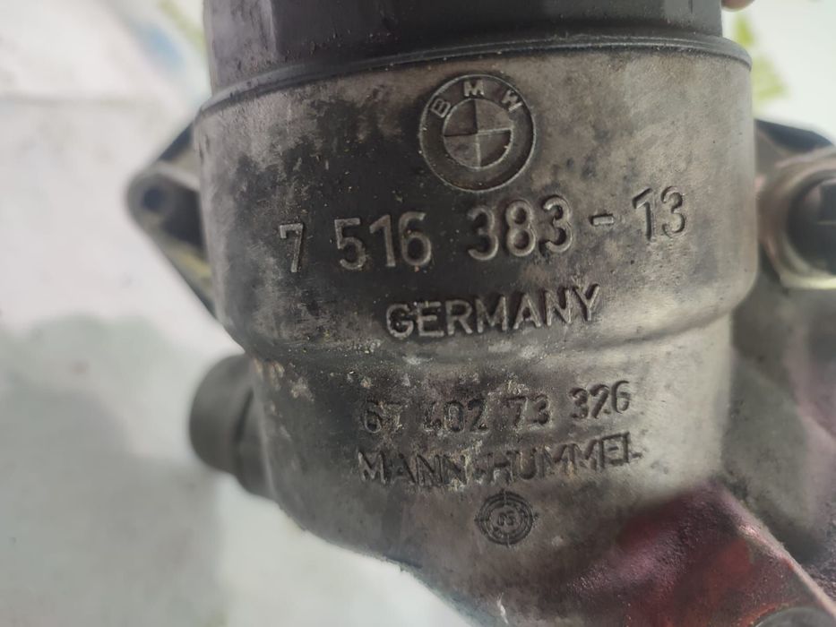 Carcasa filtru ulei 3.0 benzina n55b30a 7516383-13 BMW X1 E84 [2009 -