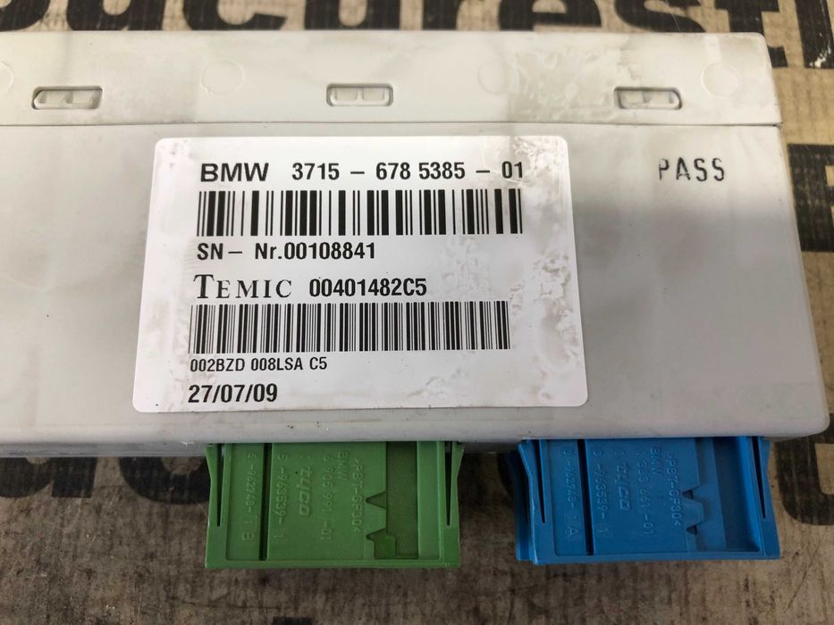 Modul VDC suspensie pneumatica adaptiva BMW X5 X6 E70 E71