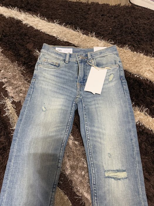 Детски дънки Zara 7-8год