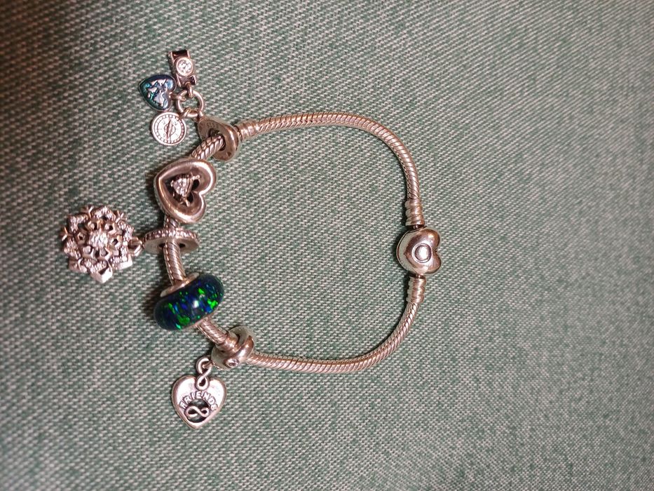 Гривна Пандора сребърна