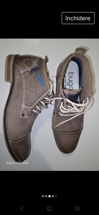 Pantofi bărbați Bugatti