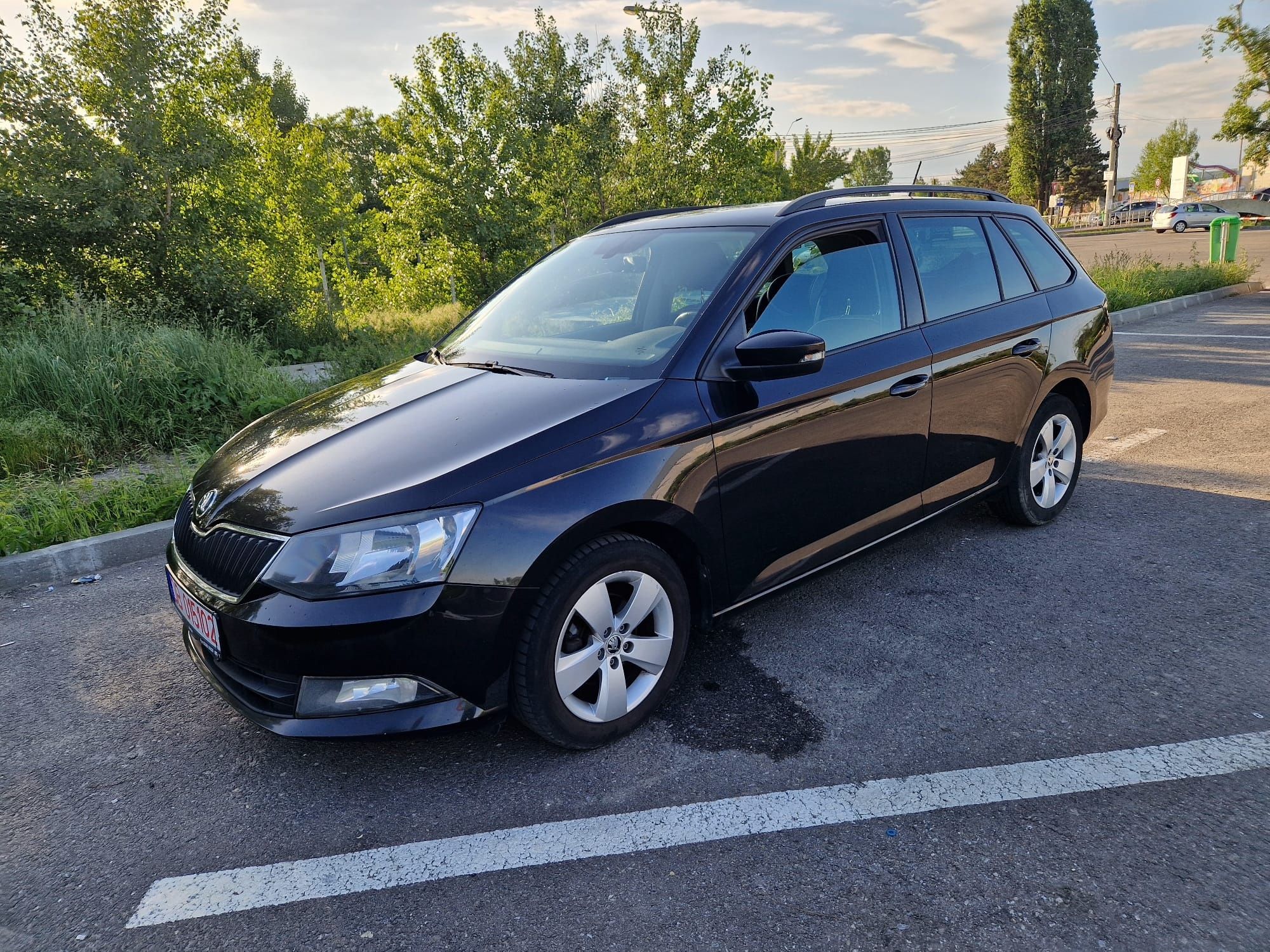 Skoda  fabia   3