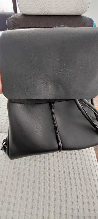 Раница черна Zara и синя