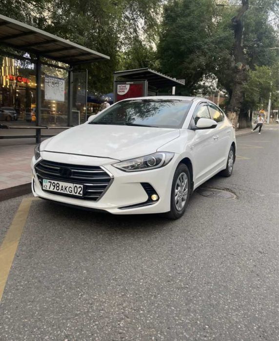 Авто прокат автомобилей Аренда машин Алматы Елантра