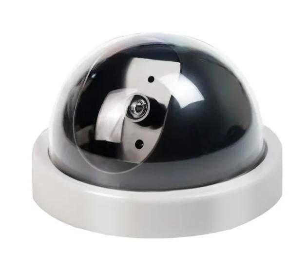 NOUA Camera supraveghere FALSA cu led