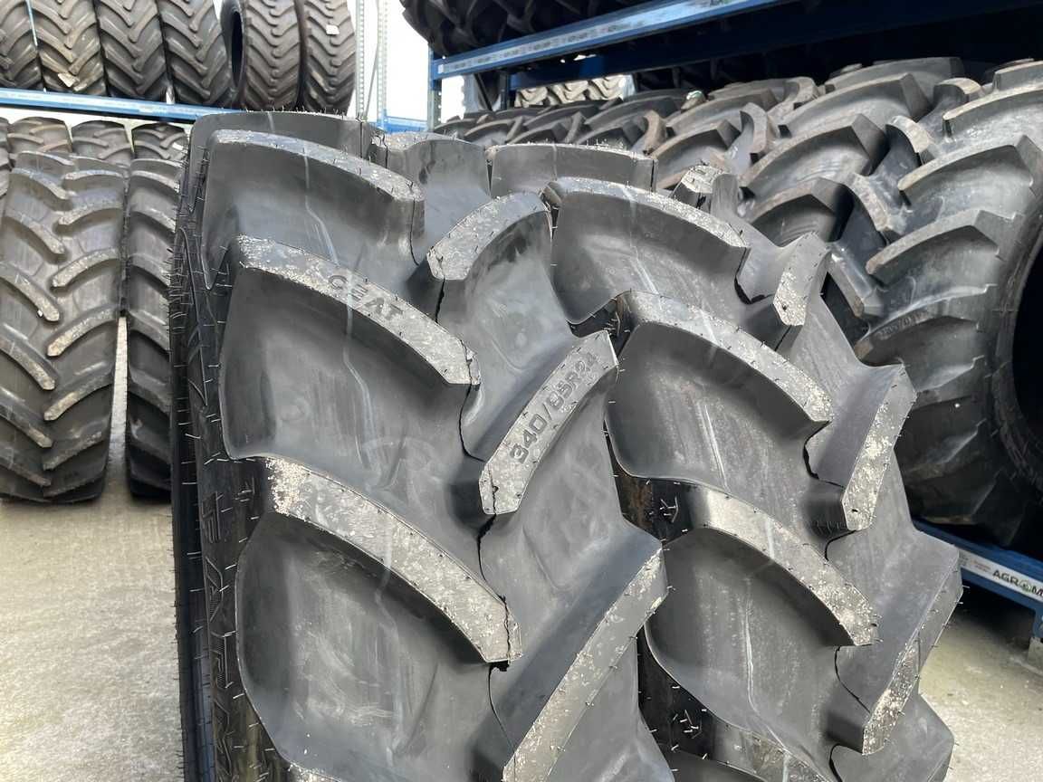 Cauciucuri 340/85R24 noi radiale marca CEAT pentru tractor John Deere